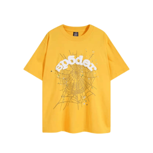 Camiseta Sp5de Amarillo