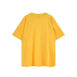 Camiseta Sp5de Amarillo Back