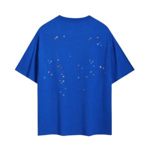 Camiseta Sp5de Azul Back