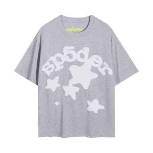 Camiseta Sp5der Gris