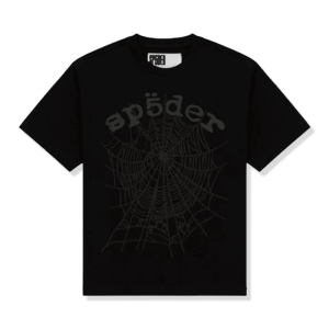 Camiseta Sp5der Negra
