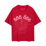 Camiseta Sp5der Roja