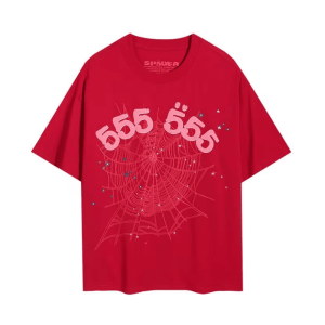 Camiseta Sp5der Roja
