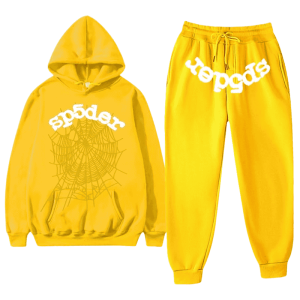 Chándal Sp5der Amarillo