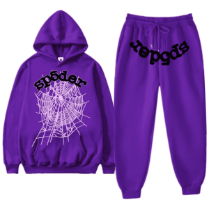 Chandal Sp5der Morado