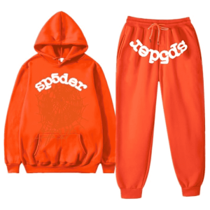 Chándal Sp5der Naranja
