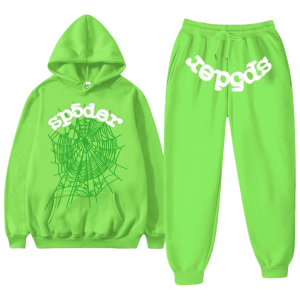 Chandal Sp5der Verde lima