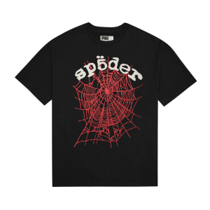 Negra Sp5der Camiseta
