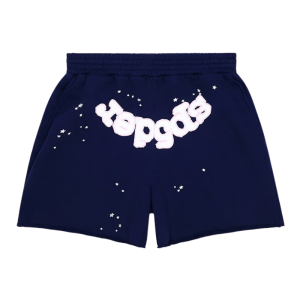 Pantalon Corto Sp5der Azul