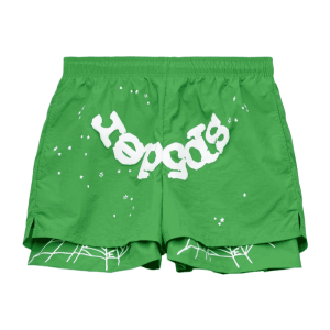 Pantalon Corto Sp5der Verde
