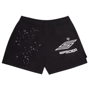 Pantalones Cortos Sp5der Negra