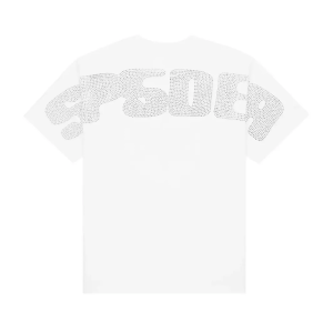 Sp5der Camiseta Blanca Back