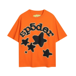 Sp5der Camiseta Naranja
