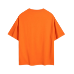 Sp5der Camiseta Naranja Back
