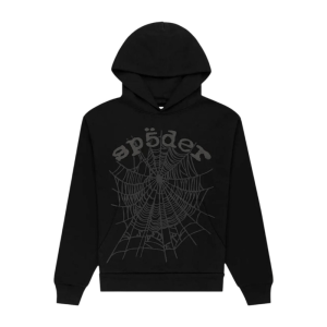 Sp5der Sudadera Negra