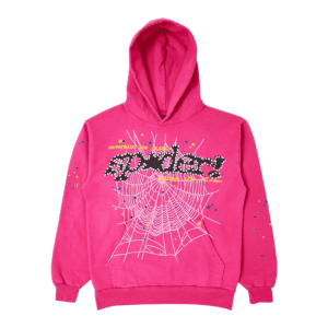 Sudadera Pink Sp5der
