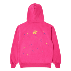 Sudadera Pink Sp5der Back