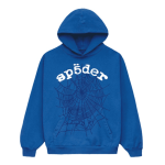 Sudadera Sp5der Azul