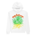 Sudadera Sp5der Blanca