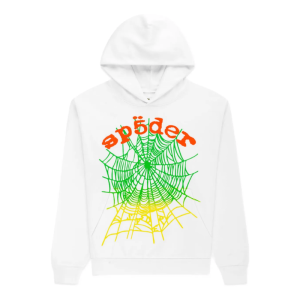 Sudadera Sp5der Blanca