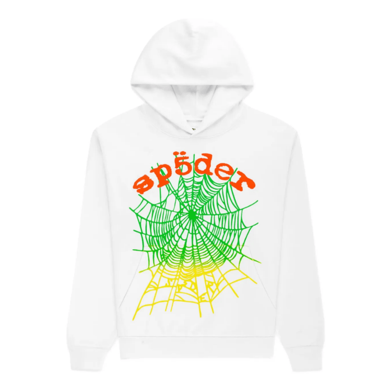 Sudadera-Sp5der-Blanca Sudadera Sp5der Blanca