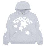 Sudadera Sp5der Gris