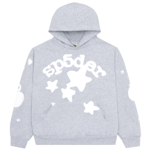 Sudadera Sp5der Gris