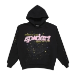 Sudadera Sp5der Negra