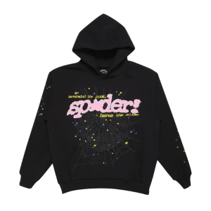 Sudadera Sp5der Negra