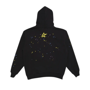 Sudadera Sp5der Negra Back