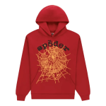 Sudadera Sp5der Roja