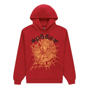 Sudadera Sp5der Roja