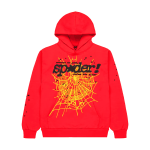 Sudadera Sp5der Rosa