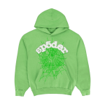 Sudadera Sp5der Verde