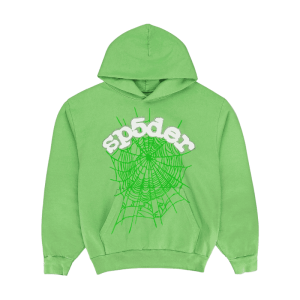 Sudadera Sp5der Verde