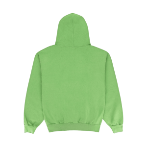 Sudadera Sp5der Verde Back