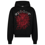 Sudadera Spider Negra