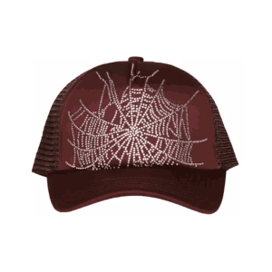 Brown Sp5der Web Trucker