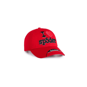 I Love Gorras Sp5der Roja