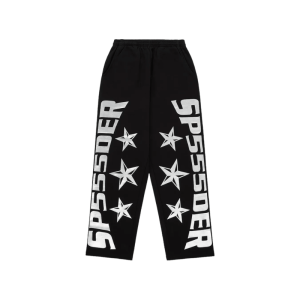 Pantalón deportivo Sp5der OG Web Negro