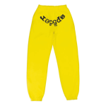 Pantalones De Chándal Amarillo Sp5der