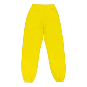 Pantalones De Chándal Amarillo Sp5der Back