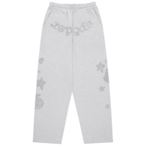 Pantalones De Chándal Grises Mujer​ Sp5der