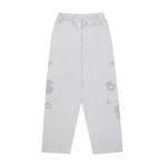 Pantalones De Chándal Grises Mujer​ Sp5der trasera