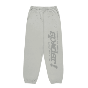 Pantalones De Chándal Grises Sp5der