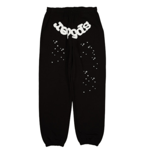 Pantalones De Chándal Negros Sp5der