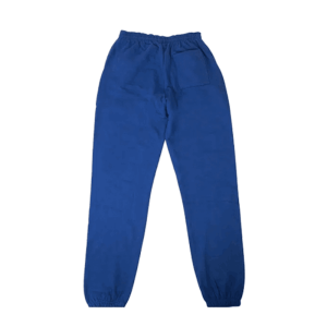 Pantalones De Chándal Sp5der Azul Back