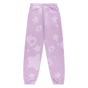 Pantalones De Chándal Sp5der Morado