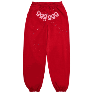 Pantalones De Chándal Sp5der Rojo