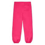 Pantalones De Chándal Sp5der Rosa Back